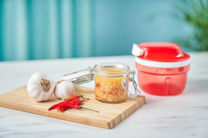 Tupperware SuperSonic Chopper Compact 