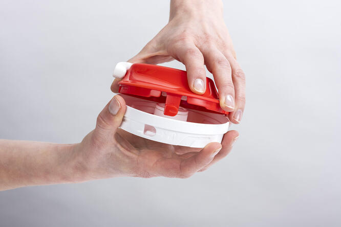 Tupperware SuperSonic Chopper Extra 
