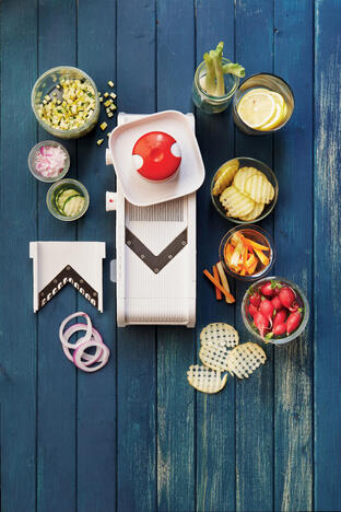 Tupperware MandoChef 