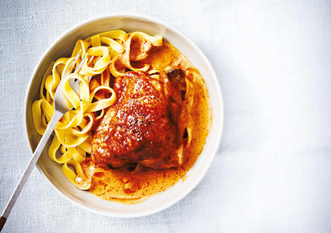 Tupperware Vinegar Chicken 