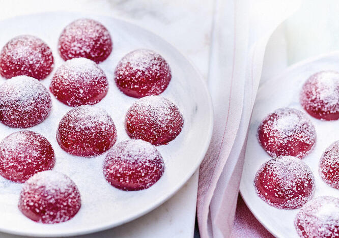 Tupperware Raspberries Gelee 