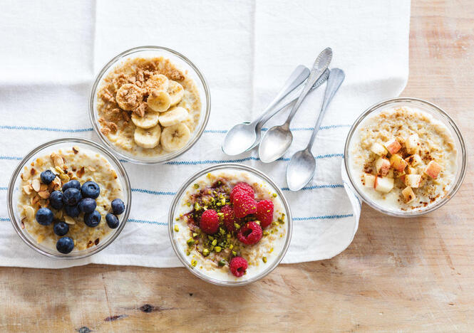 Tupperware Fantasy Breakfast Porridge