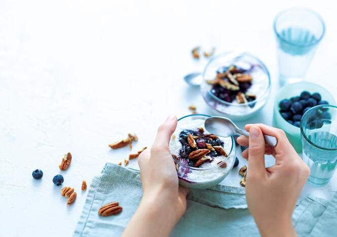 Tupperware Blueberry and Pecan Quinoa Porridge 